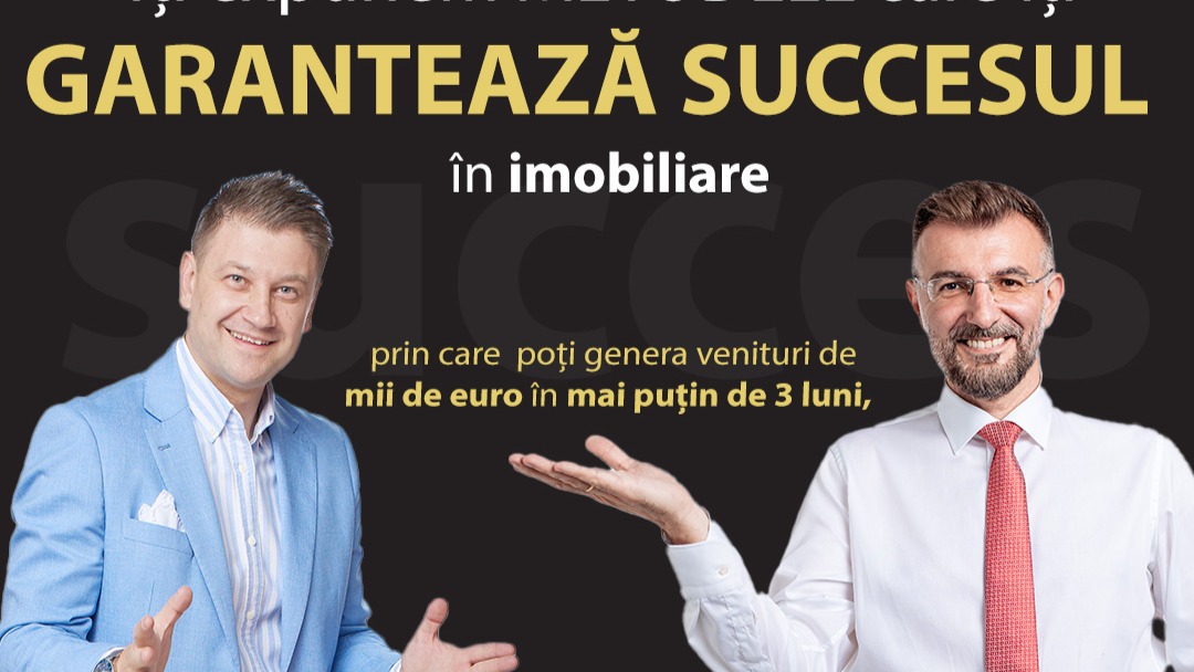 Cum să pornești cu dreptul în imobiliare.