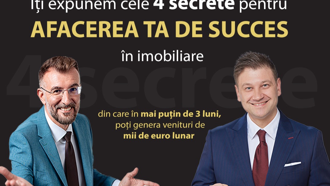 Secretele succesului în imobiliare